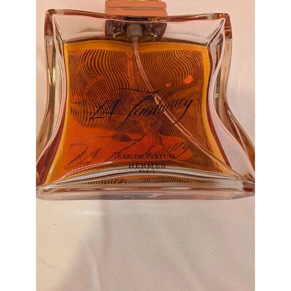 Women's Hermes Paris 24 Faubourg Jeu de Lignes Eau de Parfum Spray 3.3 fl oz 50% - Picture 5 of 6